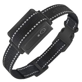 Dog Training Collar Receiver IP67 Waterproof Dog Bark Shock Vibration Beep Receiver Up To 3280ft