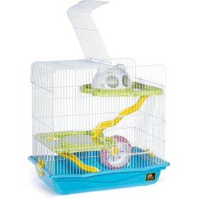 Prevue Pet Products Medium Hamster Haven (Option: Blue)